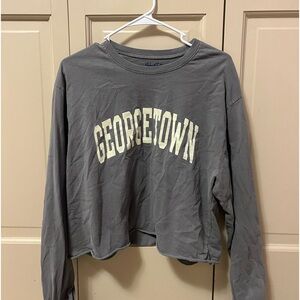 gray brandy george town long sleeve